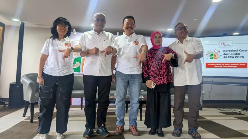 JAPFA Gelar AKJJ 2026, Mendorong Kolaborasi untuk Generasi Penerus Bangsa