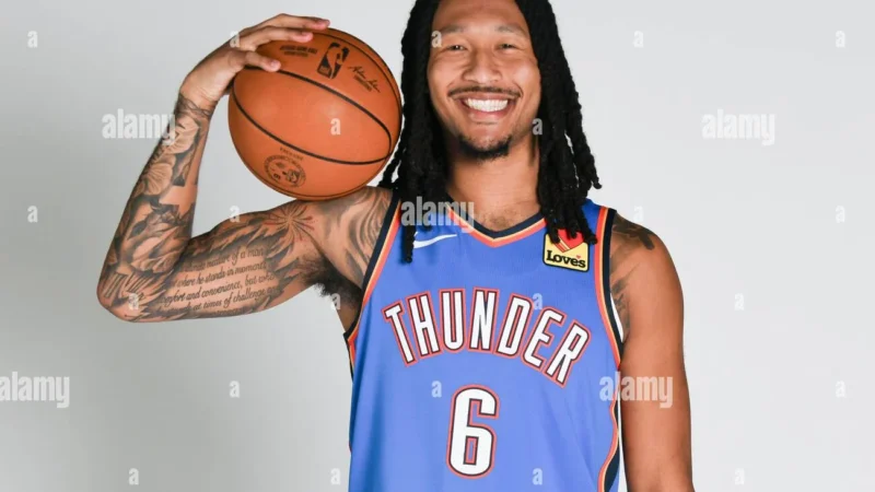 Jaylin Williams, Pemain Oklahoma City Thunder, Diprediksi Terlibat dalam Transaksi Pemain