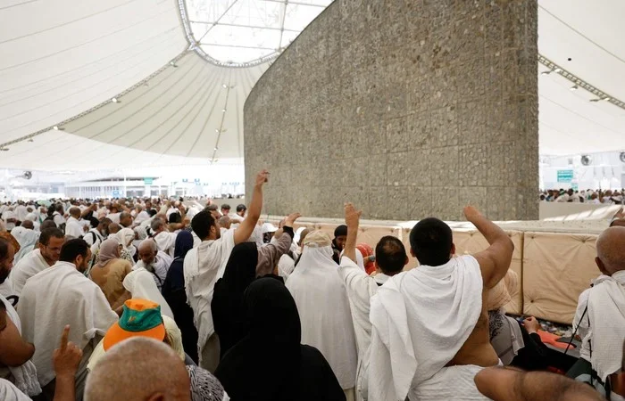 Jemaah Haji Indonesia Diresmikan untuk Patuhi Jadwal Lempar Jumrah