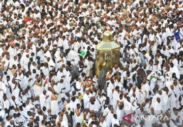 Jemaah Haji Indonesia Tiba di Makkah, Siap Menuju Puncak Ibadah Haji