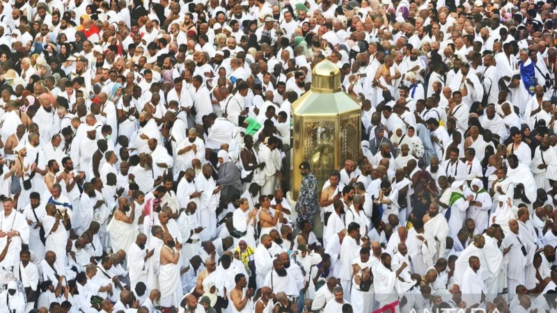 Jemaah Haji Indonesia Tiba di Makkah, Siap Menuju Puncak Ibadah Haji