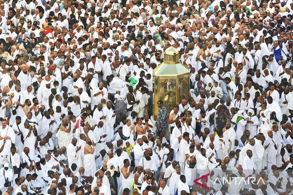 Jemaah Haji Indonesia Tiba di Makkah, Siap Menuju Puncak Ibadah Haji