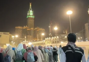 Jemaah Haji Indonesia Tiba di Saudi, 85% Sudah Berada di Lokasi