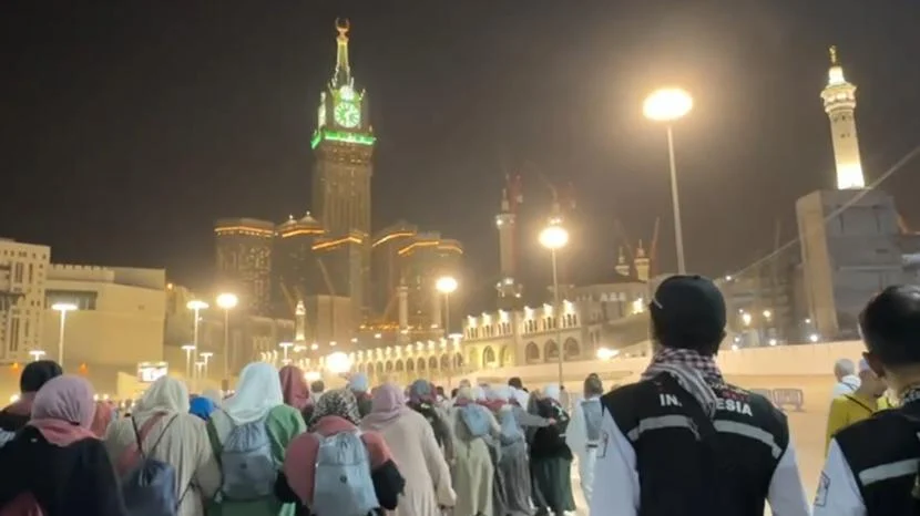Jemaah Haji Indonesia Tiba di Saudi, 85% Sudah Berada di Lokasi