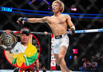 Joshua Van Pertahankan Gelar Juara Kelas Terbang UFC Setelah Kalahkan Tatsuro Taira