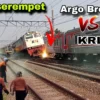 KA Argo Bromo Melaju 108 Km/Jam Saat Tabrak KRL di Bekasi, Lebih Cepat 3 Menit