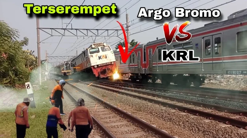 KA Argo Bromo Melaju 108 Km/Jam Saat Tabrak KRL di Bekasi, Lebih Cepat 3 Menit