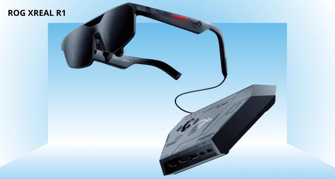 Kacamata Gaming ROG Xreal R1 Hadir dengan Layar Virtual 171 Inci