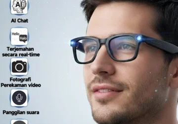 Kacamata Pintar Ekonomis: Rollme VistaView dengan Fitur Terjemah Real-Time
