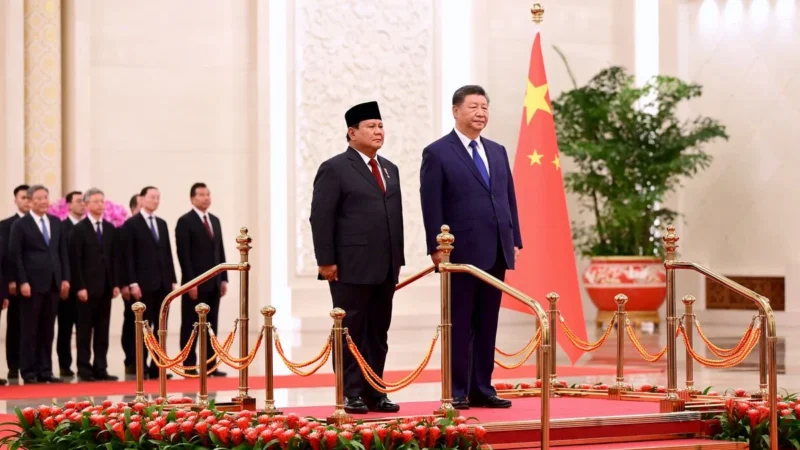 Kadin Cina Kirim Surat ke Prabowo: Apa Saja Hambatan Investasi di Indonesia?