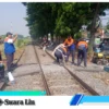 KAI Tutup Titik Perlintasan Kereta Api Berbahaya untuk Tingkatkan Keselamatan