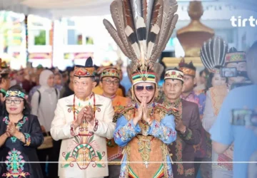 Kalteng Perkuat Kemandirian dan Semangat Isen Mulang dalam Peringatan HUT ke-69
