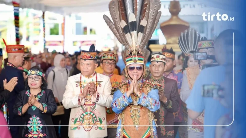 Kalteng Perkuat Kemandirian dan Semangat Isen Mulang dalam Peringatan HUT ke-69