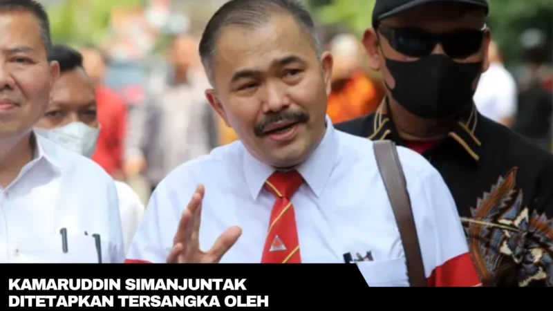 Kamaruddin Simanjuntak: Tersangka yang Membanggakan Polri?