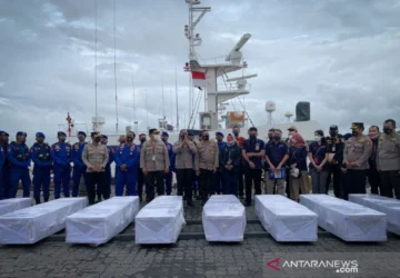 Kapal Karam di Malaysia: 7 WNI Tewas, 23 Korban Selamat Masih Tertunda