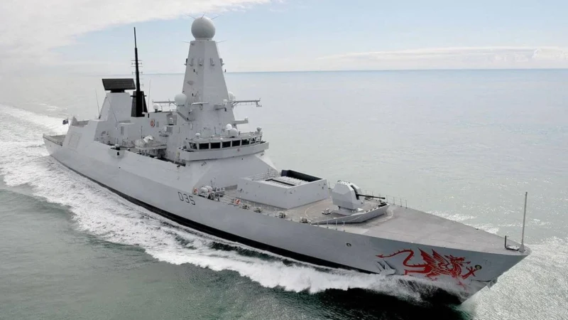Kapal Perang HMS Dragon Dikerahkan Inggris untuk Amankan Selat Hormuz di Tengah Ketegangan Global