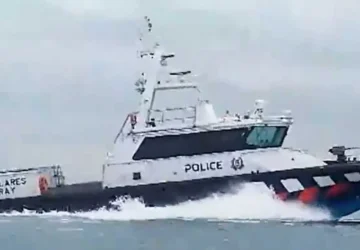 Kapal Polisi Devon dan Cornwall Diberi Nama Baru melalui Kompetisi