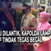 Kapolda Lampung Tegaskan Tindakan Tegas Terhadap Pelaku Begal