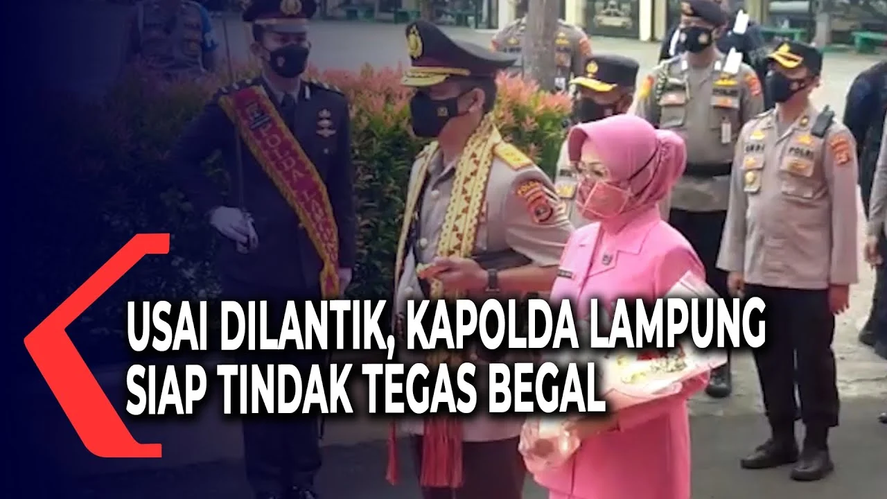 Kapolda Lampung Tegaskan Tindakan Tegas Terhadap Pelaku Begal