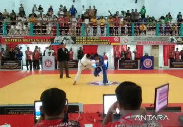 Kapolri Resmikan Kejuaraan Judo di Samarinda untuk Ciptakan Atlet Baru dan Dorong Ekonomi Lokal