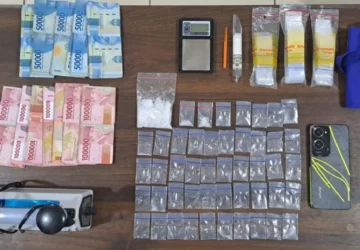 Kasat Narkoba Polres Kukar Ditangkap, Pesan 100 Bungkus Etomidate