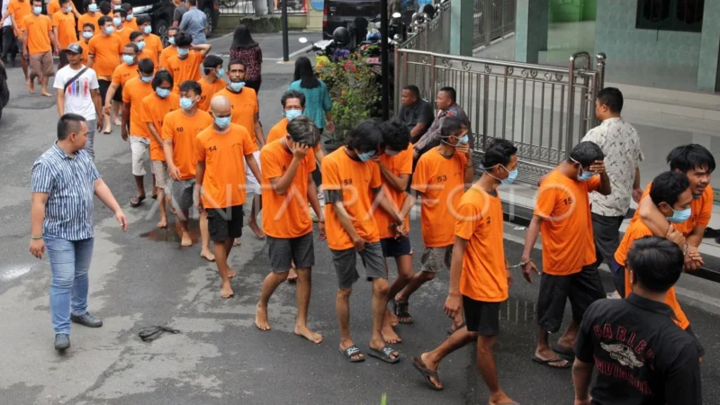 Kasus Narkoba di New Zone Medan: 34 Orang Diperiksa, Kebanggaan Masyarakat Terpuruk