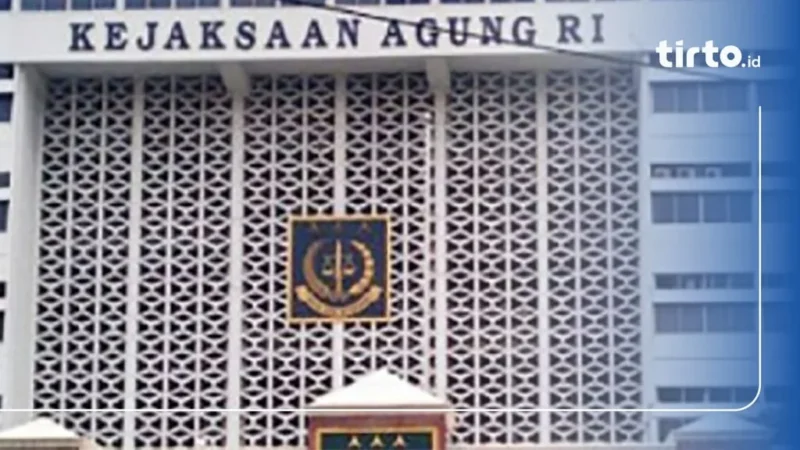 Kasus Pemerasan Kajari Medan: Kejaksaan Telusuri Korban Lain