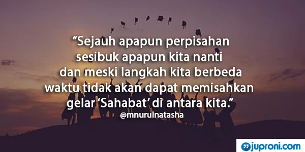 Kata-kata Mutiara Perpisahan Sekolah yang Mengharukan dan Penuh Makna