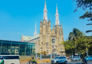 Katedral Jakarta Mendorong Umat untuk Jaga Kemanusiaan dan Alam