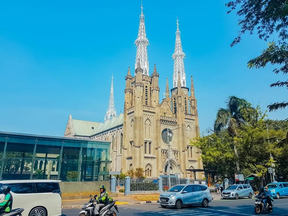 Katedral Jakarta Mendorong Umat untuk Jaga Kemanusiaan dan Alam