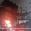 Kebakaran Besar Melanda Pergudangan Miami Kalideres, 100 Personel Dikerahkan untuk Pemadaman