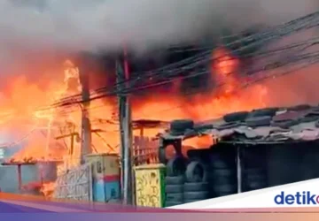 Kebakaran Gudang di Kalideres: Momen Terpanas dan Dampak Lingkungan