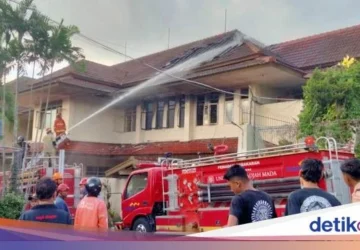 Kebakaran Misterius di Rumah Warga Sleman: Apa Yang Terjadi?