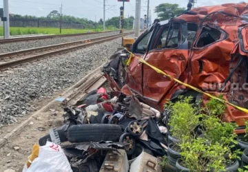 Kecelakaan Kereta Thailand: Seluruh Korban Jiwa Ditemukan di Bus yang Terbakar