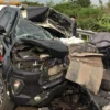 Kecelakaan Tol Paspro: Mobil Gus Hilman Tabrak Truk Diduga Akibat Sopir Mengantuk