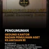 Kejaksaan Agung RI: Pemulihan Aset Triliunan dan Upaya Kejar Jurist Tan