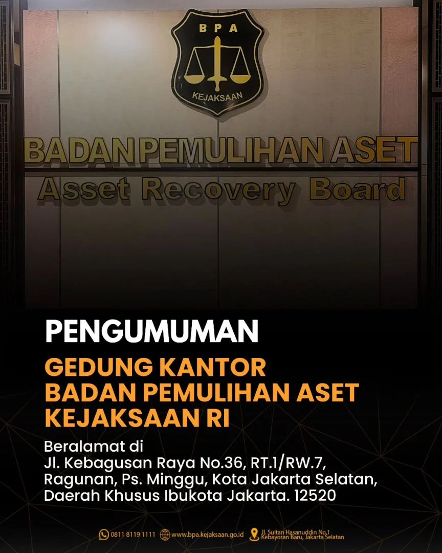 Kejaksaan Agung RI: Pemulihan Aset Triliunan dan Upaya Kejar Jurist Tan