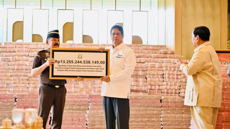 Kejaksaan Agung Sukses Jual Crude Oil Sitaan Senilai Rp900 Miliar