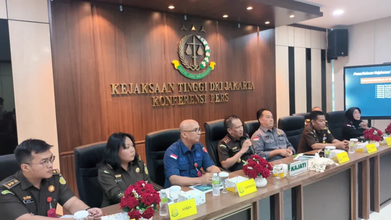 Kejati DKI Tetapkan 3 Tersangka Dugaan Korupsi Proyek di KemenPU