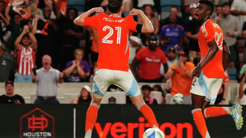Kekalahan Mengejutkan LAFC di Tangan Houston Dynamo: Penampilan Gemilang Jack McGlynn
