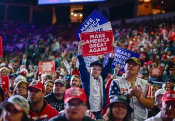 Kembang Api ‘Make America Great Again’: Ternyata Terbuat di Tiongkok