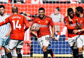 Kemenangan Dramatis Manchester United atas Nottingham Forest Memastikan Tempat di Tiga Besar Klasemen