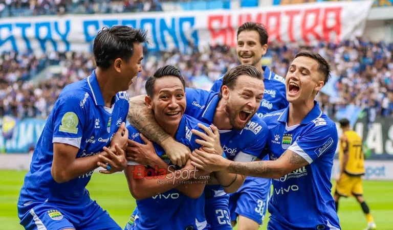 Kemenangan Dramatis Persib atas Persija: Kans Juara Super League Kian Terbuka