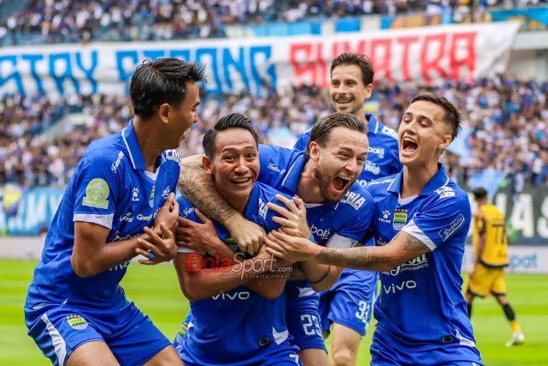Kemenangan Dramatis Persib atas Persija: Kans Juara Super League Kian Terbuka