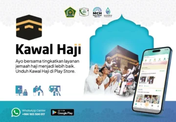 Kemenhaj Dorong Jemaah Gunakan Aplikasi Kawal Haji untuk Layanan Lebih Optimal
