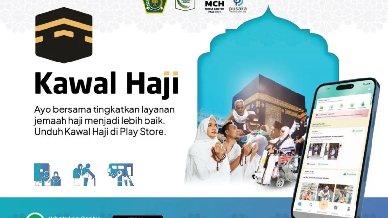 Kemenhaj Dorong Jemaah Gunakan Aplikasi Kawal Haji untuk Layanan Lebih Optimal