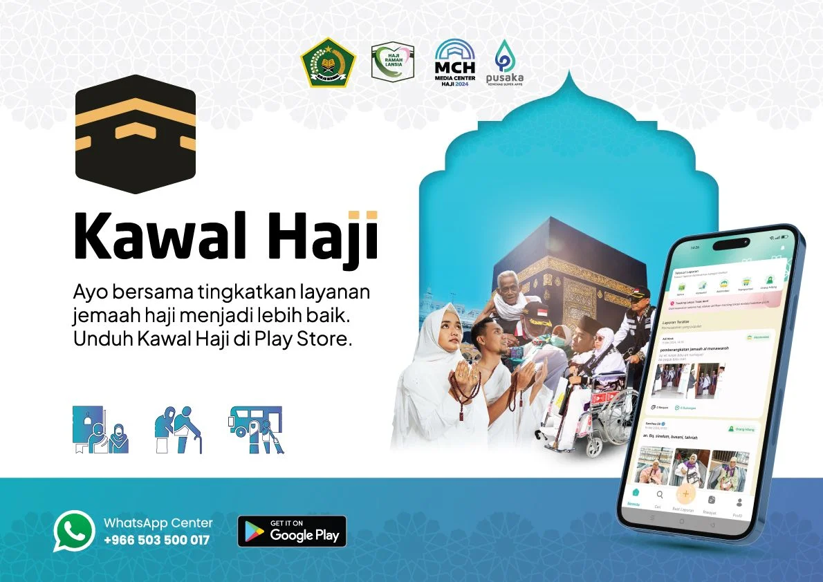 Kemenhaj Dorong Jemaah Gunakan Aplikasi Kawal Haji untuk Layanan Lebih Optimal