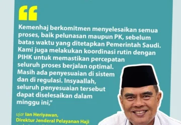 Kemenhaj Pastikan Pembayaran Dam Haji Aman dan Resmi