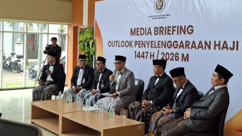 Kemenhaj Perkuat Layanan Digital Haji 2026 untuk Jemaah Indonesia