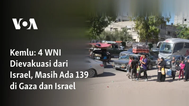 Kemenkum Bantu Kemlu, Upaya Maksimal Bebaskan WNI yang Diculik Israel